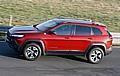 Jeep Cherokee Trailhawk.  Foto: Auto-Medienportal.Net/Busse 